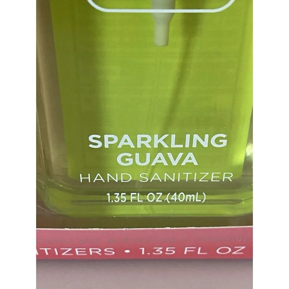 3 Pk 1.35 Fl Oz Smart Care Scented Hand Sanitizer Spray Cherry Guava‎ Raspberry